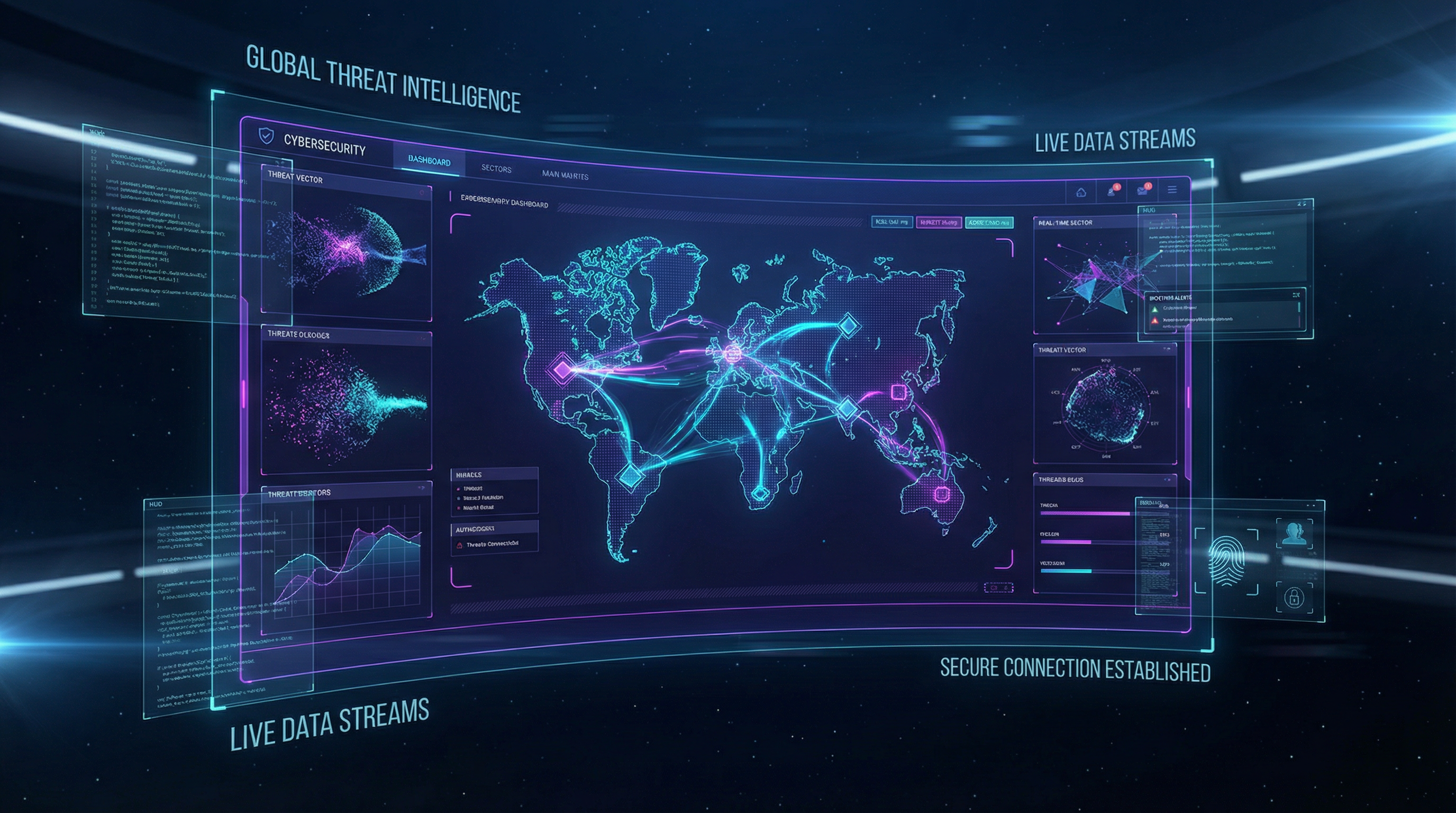 Predictra Dashboard Interface